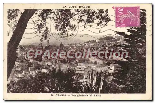 Cartes postales Grasse Vue Generale