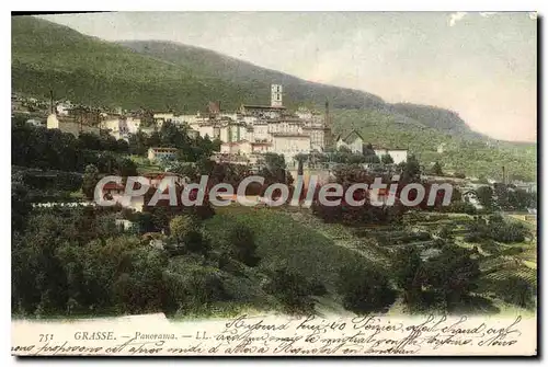 Cartes postales Grasse Panorama