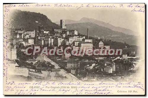 Cartes postales Grasse Vue Generale