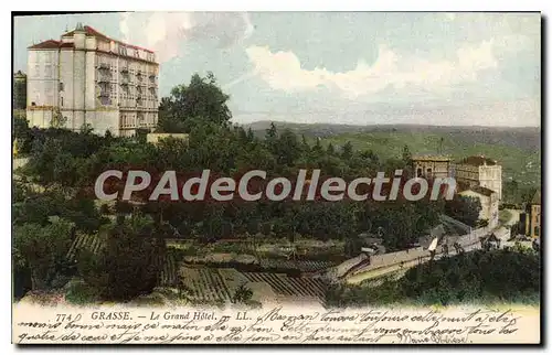 Cartes postales Grasse Le Grand Hotel