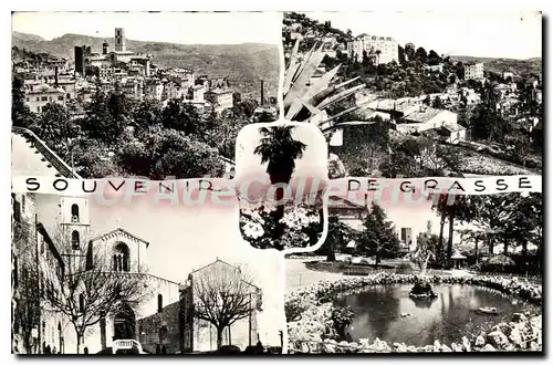 Cartes postales Grasse souvenir