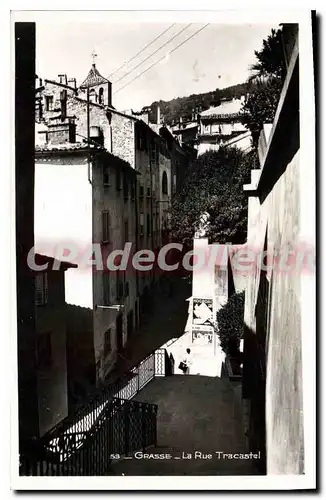 Cartes postales Grasse La Rue Tracastel