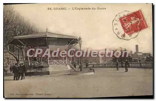 Cartes postales Grasse L'Esplanade Du Cours