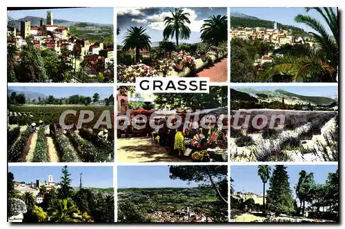 Cartes postales moderne Grasse Souvenir