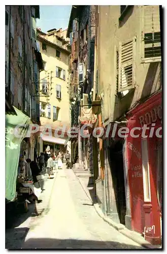 Cartes postales moderne Grasse Rue De I'Oratoire