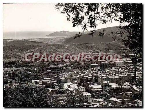 Cartes postales moderne Grasse Vue Generale Au Loin La Baie de la Napoule