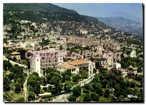 Cartes postales moderne Grasse Vue Aerienne Sur Montfleury Et La Ville