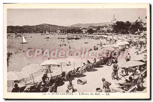 Cartes postales Juan Les Pins L'Heure Du Bain