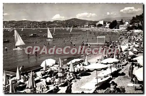 Cartes postales Juan Les Pins La Plage