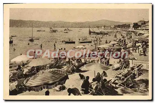 Cartes postales Juan Les Pins Les Baigneurs