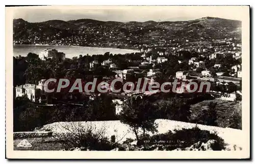 Cartes postales Juan Les Pins vue g�n�rale