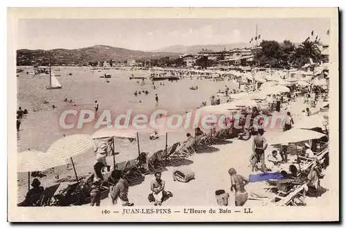 Cartes postales Juan Les Pins L'Heure Du Bain