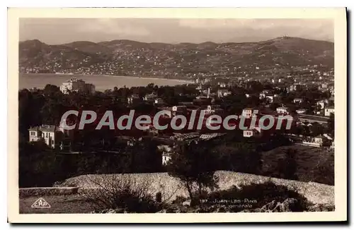 Cartes postales Juan Les Pins vue g�n�rale