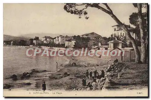 Cartes postales Juan Les Pins La Plage