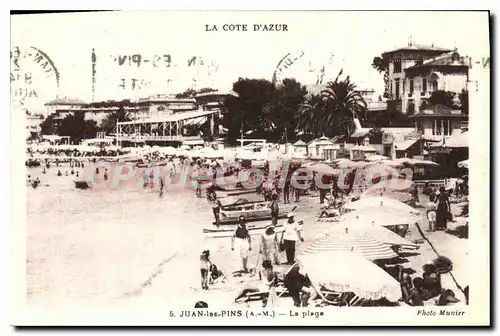 Cartes postales Juan Les Pins La Plage