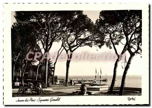 Cartes postales moderne Juan Les Pins Square Gould