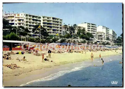 Cartes postales moderne Juan Les Pins Les Plages