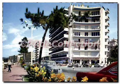 Cartes postales moderne Juan Les Pins La Promenade