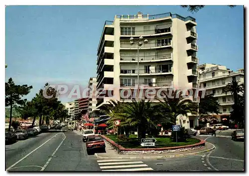 Cartes postales moderne Juan Les Pins La Promenade