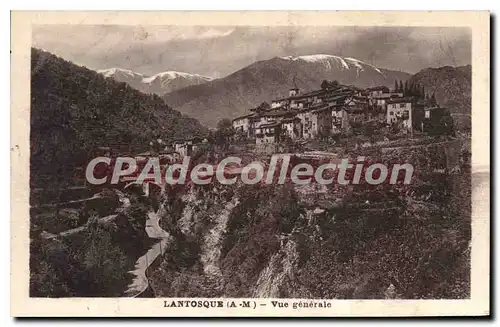 Cartes postales Lantosque Vue Generale