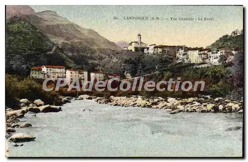 Cartes postales Lantosque Vue Generale