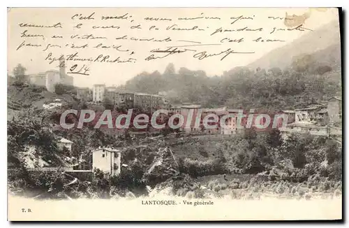 Cartes postales Lantosque Vue Generale