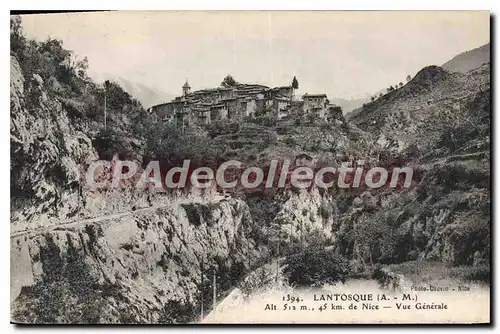 Cartes postales Lantosque Vue g�n�rale