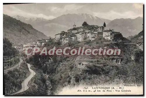 Cartes postales Lantosque Vue Generale