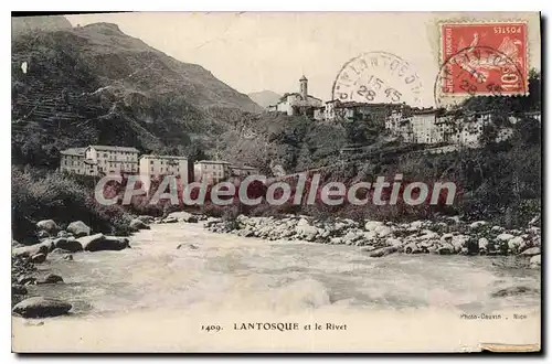 Cartes postales Lantosque et le Rivet