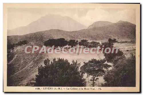 Cartes postales Levens La Colline et Le Mont Vial