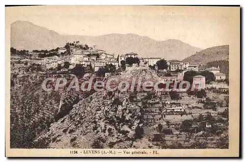 Cartes postales Levens Vue Generale