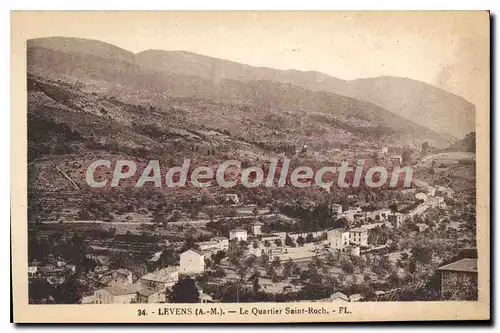 Cartes postales Levens Le Quartier Saint Roch