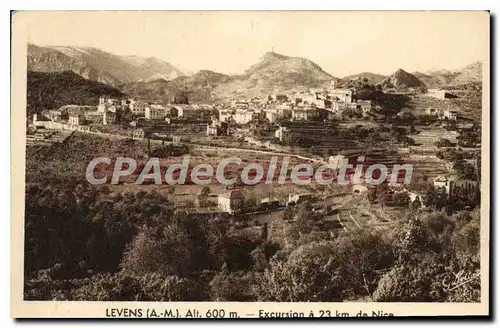 Cartes postales Levens Excursion