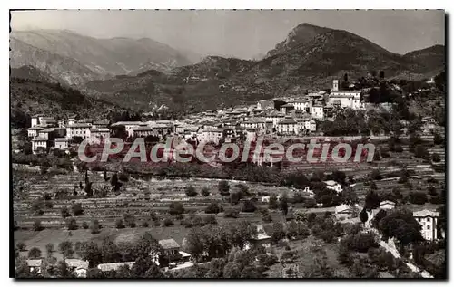 Cartes postales Levens Vue Generale La Pension Des Enfants