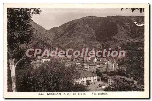 Cartes postales Luceram Vue Generale