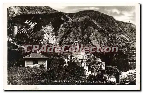 Cartes postales Luceram Vue Generale