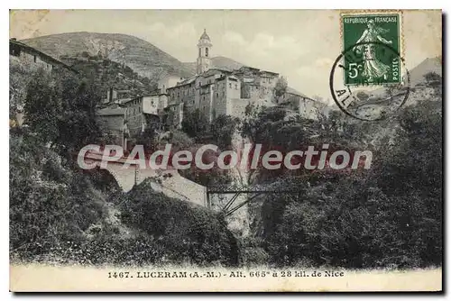 Cartes postales Luceram