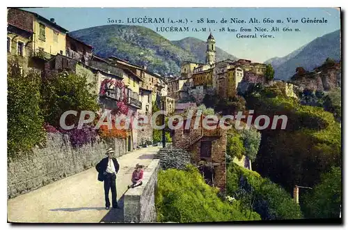 Cartes postales Luceram Vue Generale