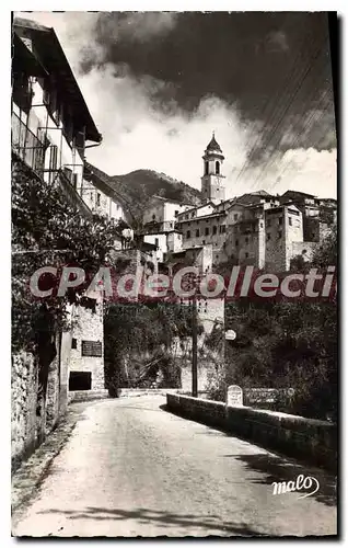 Cartes postales Luceram Entree Du Village