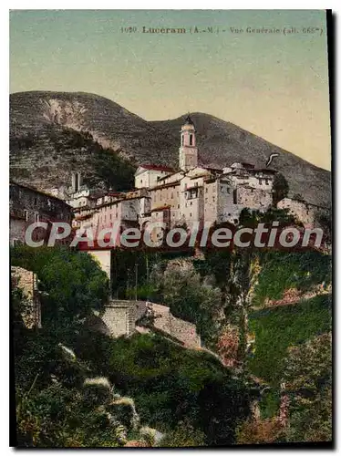 Cartes postales Luceram Vue Generale