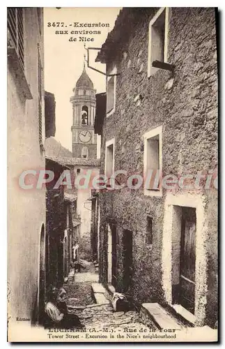 Cartes postales Luceram Rue De La Tour