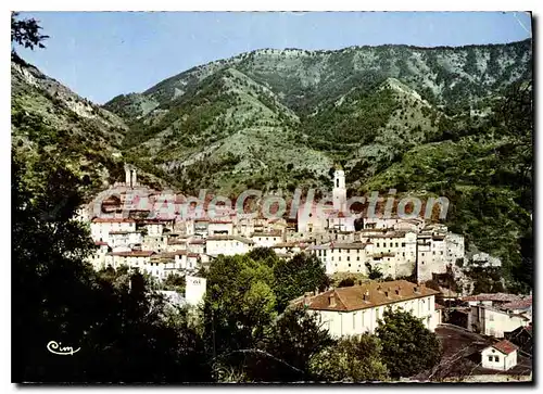 Cartes postales moderne Luceram Village Medieval Vue Generale Du Vieux village