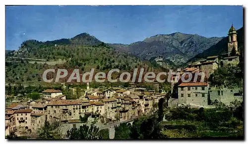 Cartes postales moderne Luceram Vue Generale