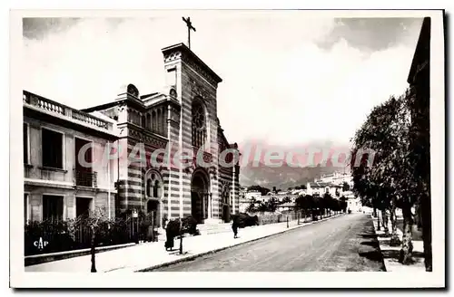 Cartes postales Menton Eglise Du Sacre Coeur