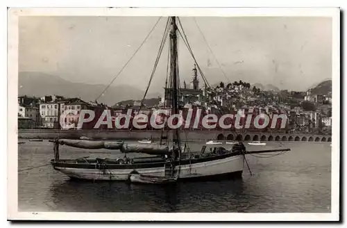 Cartes postales Menton Le Port