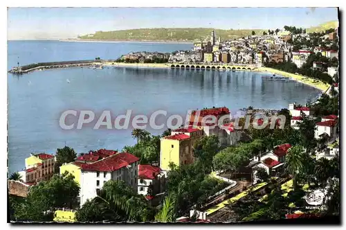 Cartes postales Menton Vue Generale