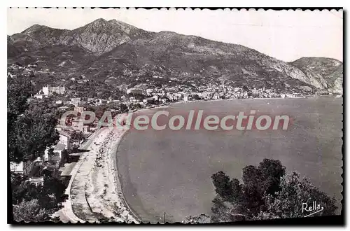 Cartes postales Menton Vu Du Cap Martin