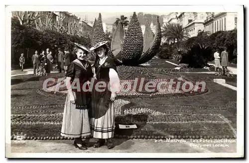 Cartes postales Menton Les Fetes Du Citron