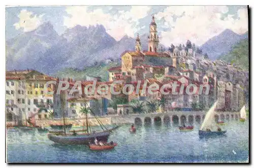 Cartes postales Menton