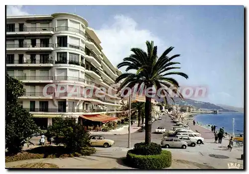 Cartes postales moderne Menton Boulevard General Leclerc